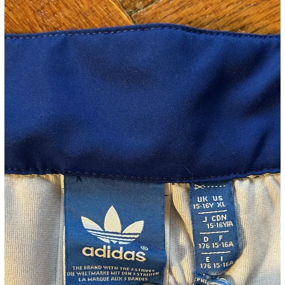 Adidas Wake Board Shorts Swim Trunks Boys Teen Youth XL Big Logo Spellout Beach